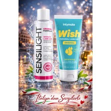 İntimateline Power Çifti Su Bazlı Kayganlaştırıcı Jel Seti