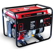 Bartech LB-3500 Monofaze 3,5 Kw Jeneratör