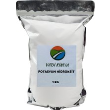 Vadi Kimya Potasyum Hidroksit - 1 kg