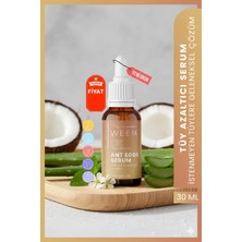Weem Karınca Yumurtası Yağı Içeren Tüy Azaltıcı Serum 30 ml