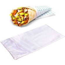 Kullan At Market Dürüm Poşeti 14X28CM 500 Adet