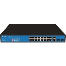 Ewind Ewınd EW-S1827CF-AP 27 Bağlantı Noktalı Hi-Poe Gigabit RJ45 Uplink Bağlantı Noktaları Yönetilmeyen Poe Anahtarı