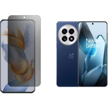 ECR MOBILE Oneplus 13 ile Uyumlu Mat Hayalet (Privacy) Hidrojel Film Ekran Koruyucu