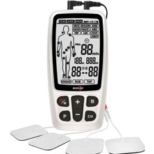 Nu-Tek Libor Roovjoy Tens+Ems+Masaj 3'ü 1 Arada Kombo Elektroterapi Cihazı