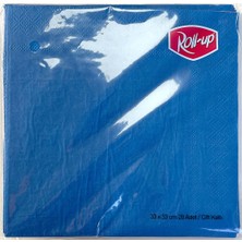 Roll-Up Kağıt Peçete Lacivert 33 x 33CM 20LI