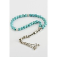 Datatek Turkuaz Doğaltaş Tesbih 6 mm