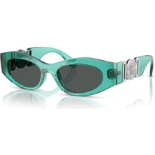 Versace ve 4480U 552987 51 Kadın Cat Eye Yeşil Kemik Güneş Gözlüğü