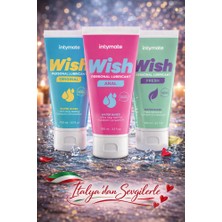 İntimateline Wish 3'lü Özel Deneyim Kayganlaştırıcı Jel Seti