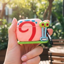 Caseonn Apple Airpods Pro Kılıf Karakter Figürlü Salyangz Gry