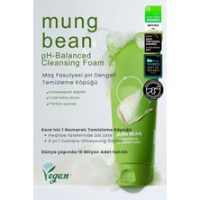 Beplain Mung Bean Maş Fasulyesi Ph Dengeli Temizleme Köpüğü