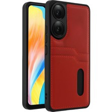 Royal Cover Oppo A38 Lux Deri Kartvizitlikli Telefon Kılıfı Rcv/ Sara Kapak