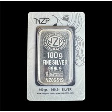 By Devli 100 Gram Kulçe Gümüş 999,9