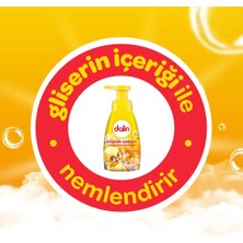 Dalin Mango & Portakal Kokulu Köpük Sabun 200 ml 3 Adet Hipoalerjenik Yapı ile Bebekler İçin Güvenli