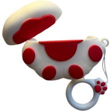 Mi7a Airpods Pro 3. Nesil Uyumlu Pati Figürlü Koruyucu Kılıf