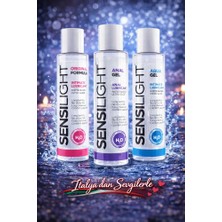 İntimateline Sensilight 60 ml Plus Kayganlaştırıcı Jel Seti