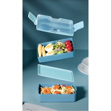 Cosiness Lunc Box 2 Katlı Saklama & Beslenme Kabı