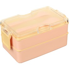 Cosiness Lunc Box 2 Katlı Saklama & Beslenme Kabı