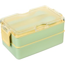 Cosiness Lunc Box 2 Katlı Saklama & Beslenme Kabı