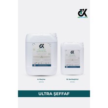 Erkon Kimya Ultra Şeffaf Ultra Sert Hobby Epoxy 30 kg