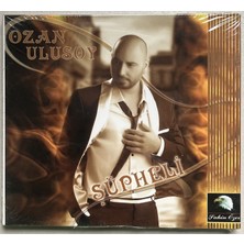 Şahin Özer Müzik Ozan Ulusoy Şüpheli  Sıfır Jelatinli CD
