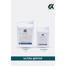 Erkon Kimya Ultra Şeffaf Ultra Sert Hobby Epoxy 7,5 kg