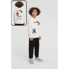 Escabel Kids Erkek Çocuk Sweat JAC-1838
