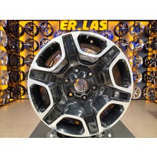 Oem Jant 2 Adet Ford Ranger Orıjınal 8*17 6*139.7 ET55 93.1 Black Mack Jant Revize Edilmiş (Takım)