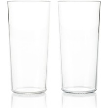 Feyza Design Şık 2'li 400ML Bardak Seti, Modern ve Kullanışlı Tasarım