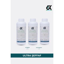 Erkon Kimya Ultra Şeffaf Ultra Sert Hobby Epoxy 3 kg