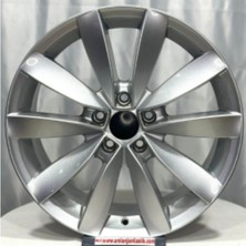 Değer 5*100*16*6.5 ET35 CH67.1 16271 Full Silver Lugano Jant