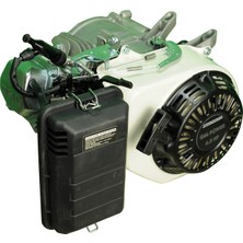 Goldmoto Gmpower 6.5 Hp Ipli Krank Mili Konik Benzinli Motor GM200J-2
