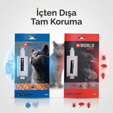 World Royal Iç Dış Kedi Parazi.t Bitkisel