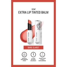 Bobbi Brown Extra Lip Tinted Balm Nemlendirici Renkli Dudak Balmı - Bare Claret