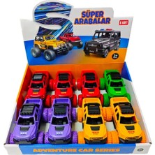 SHC4200 VRD10673 Sürtmeli̇ Süper Arazi̇ Jeep( Adet Fiyatıdır)