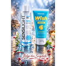 İntimateline Double Premıum Comfort Su Bazlı Kayganlaştırıcı Jel Seti