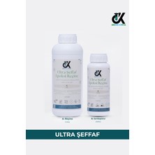 Erkon Kimya Ultra Şeffaf Ultra Sert Hobby Epoxy 1,5 kg