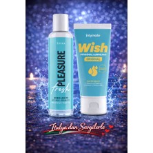 İntimateline Fresh Akış Ferahlatıcı Etkili Su Bazlı Kayganlaştırıcı Jel Seti