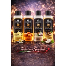 İntimateline Voluptas 4’lü Doğal Aromalı Isıtıcı Masaj Jeli Seti