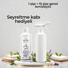 The Elite Home 750 ml Çok Amaçlı Konsantre Temizleyici + Seyreltme Kabı