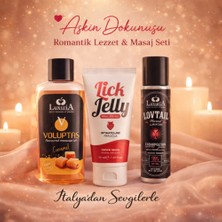 İntimateline Aşkın Dokunuşu-Romantik Gece Kayganlaştırıcı ve Masal Jeli Paketi