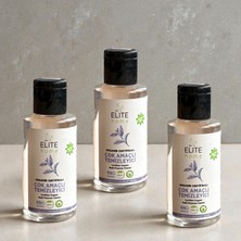 The Elite Home Organik ve Vegan Sertifikalı Çok Amaçlı Konsantre Genel Temizleyici - Kokusuz 50 Ml*3 Adet