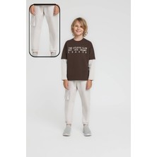 Escabel Kids Erkek Çocuk Tek Eşofman Altı JAC-1871