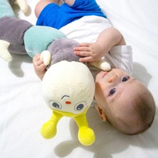 Babyjem Yeşil Uyku Arkadaşı Oyuncaklı Tırtıl