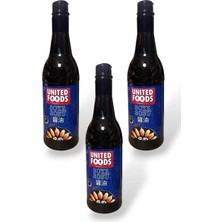 United Foods Soya Sosu 3’lü Set 3 x 750 ml – Az Tuzlu – Toplam 2250 ml – Ekonomik Paket