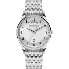 Jacques Lemans London 1-2193P Erkek Kol Saati