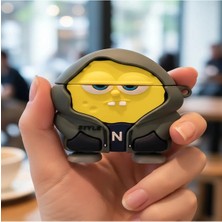 Caseonn Apple Airpods Pro Kılıf Karakter Figürlü Süngr Bob