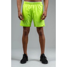 Maraton Regular Erkek  Şort Neon Yeşil- Şort