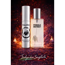 İntimateline Premıum Italyan Kalitesi Parfüm ve Delây Sprêym Etkileyici Çekim Seti