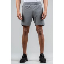 Maraton Regular Erkek  Şort Antrasit Melanj Şort