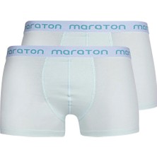 Maraton 2'li Erkek   Açık Yeşil Boxer